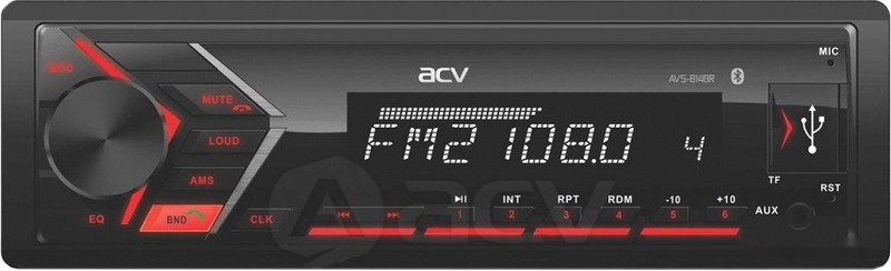 USB-магнитола ACV AVS-814BR
