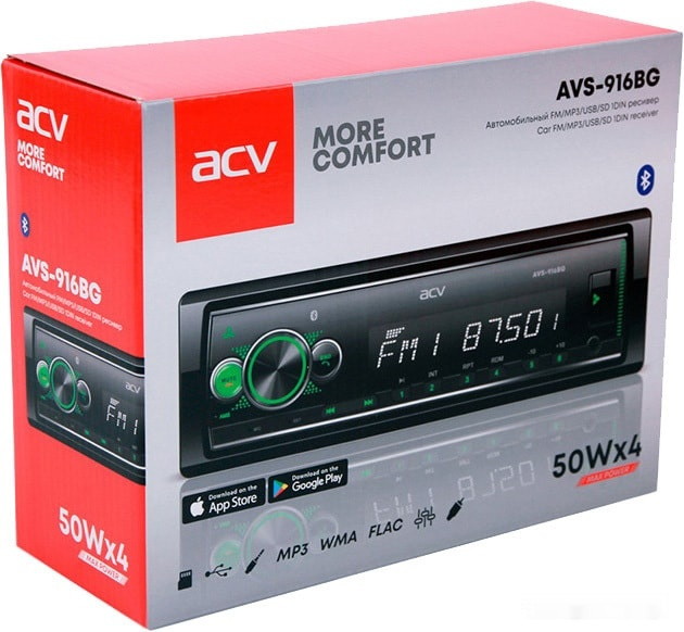 USB-магнитола ACV AVS-916BG