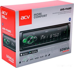 USB-магнитола ACV AVS-916BG - фото2