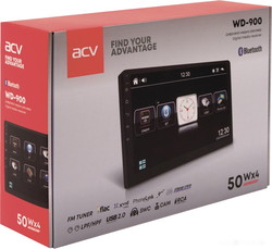 USB-магнитола ACV WD-900 - фото2