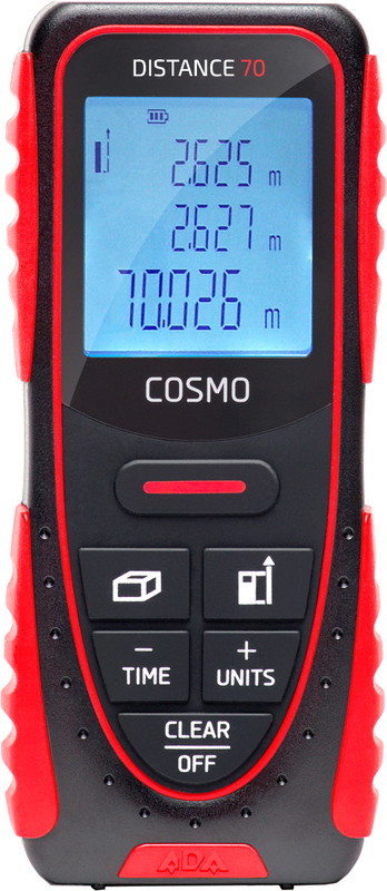 Лазерный дальномер (рулетка) ADA Instruments Cosmo 70