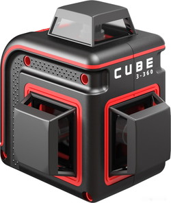 Лазерный нивелир ADA Instruments Cube 3-360 Professional Edition А00572 - фото2