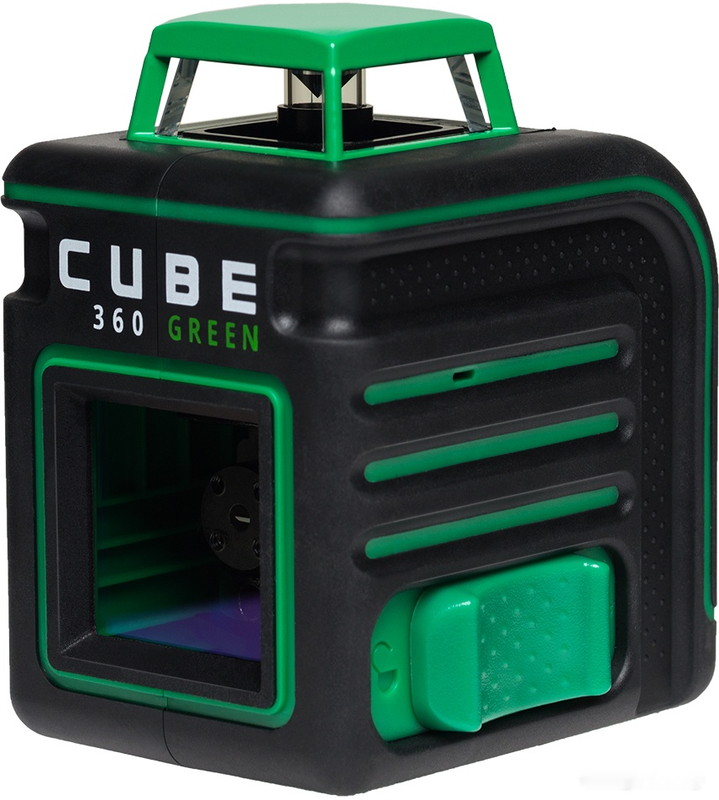 Лазерный нивелир ADA Instruments Cube 360 Green Ultimate Edition [A00470]