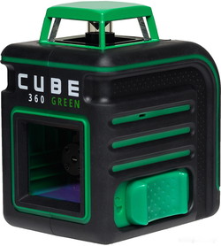 Лазерный нивелир ADA Instruments Cube 360 Green Ultimate Edition [A00470] - фото