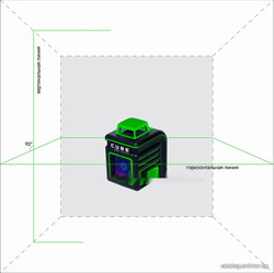 Лазерный нивелир ADA Instruments Cube 360 Green Ultimate Edition [A00470] - фото2