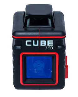 Лазерный нивелир ADA Instruments CUBE 360 PROFESSIONAL EDITION - фото