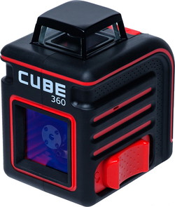 Лазерный нивелир ADA Instruments CUBE 360 ULTIMATE EDITION - фото