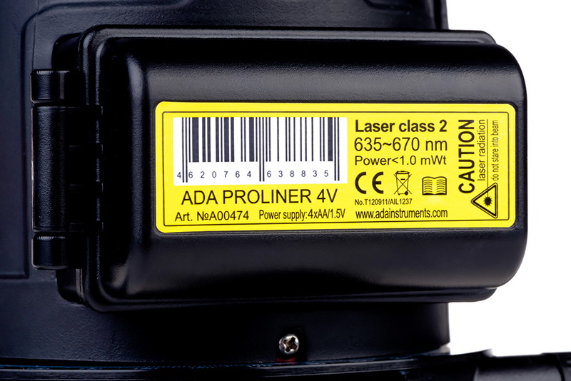 Призменный нивелир ADA Instruments PROLiner 4V