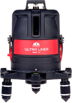 Призменный нивелир ADA Instruments ULTRALiner 360 4V - фото