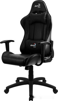 Кресло Aerocool AC100 AIR (черный) - фото2