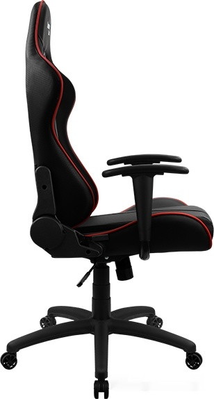 Кресло Aerocool AC110 AIR (черный/красный) - фото4
