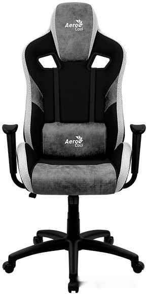 Кресло Aerocool Count Stone Grey (черный/серый) - фото