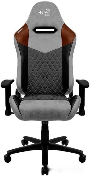 Кресло Aerocool Duke Tan Grey (черный/серый) - фото2