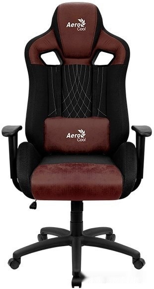 Кресло Aerocool Earl Burgundy Red (черный/красный) - фото