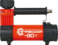 Автомобильный компрессор Агрессор AGR 30 - фото