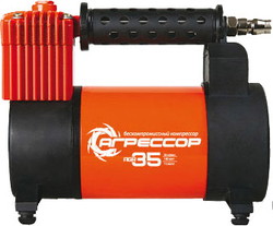 Автомобильный компрессор Агрессор AGR 35 - фото