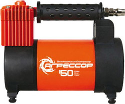 Автомобильный компрессор Агрессор AGR 50L - фото