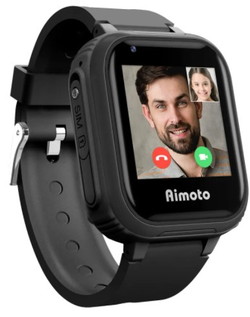 Умные часы Aimoto Pro 4G (черный) - фото