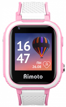 Умные часы Aimoto Pro Indigo 4G (Pink) - фото