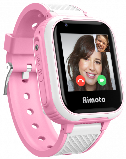 Умные часы Aimoto Pro Indigo 4G (Pink)