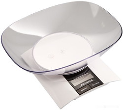 Кухонные весы Аксинья КС-6505 (белый) - фото