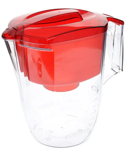 Фильтр для воды Аквафор Гарри (красный) - фото