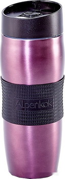 Термокружка Alpenkok AK-04034A 0.4л (сиреневый) - фото