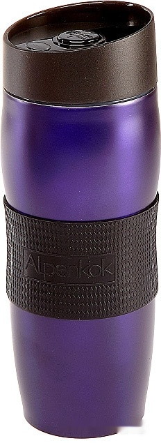 Термокружка Alpenkok AK-04036A 0.4л (фиолетовый)