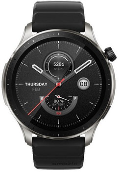 Умные часы Amazfit GTR 4 / A2166 (черный) - фото2