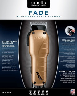 Машинка для стрижки волос Andis Fade Adjustable Blade Clipper US-1 - фото2