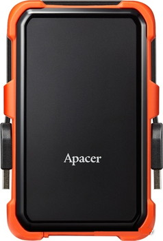 Внешний жёсткий диск Apacer AC630 1TB (Orange) - фото