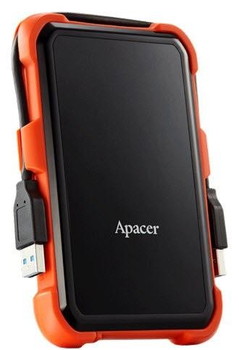 Внешний жёсткий диск Apacer AC630 1TB (Orange) - фото2