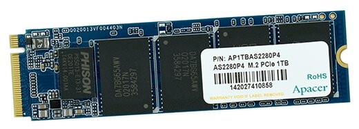 SSD Apacer AS2280P4 1Tb/SSD/M.2