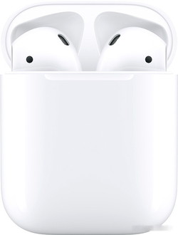 Наушники Apple AirPods 2 в зарядном футляре - фото2