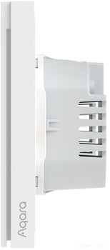 Выключатель Aqara Smart Wall Switch H1 (одноклавишный, без нейтрали) - фото2
