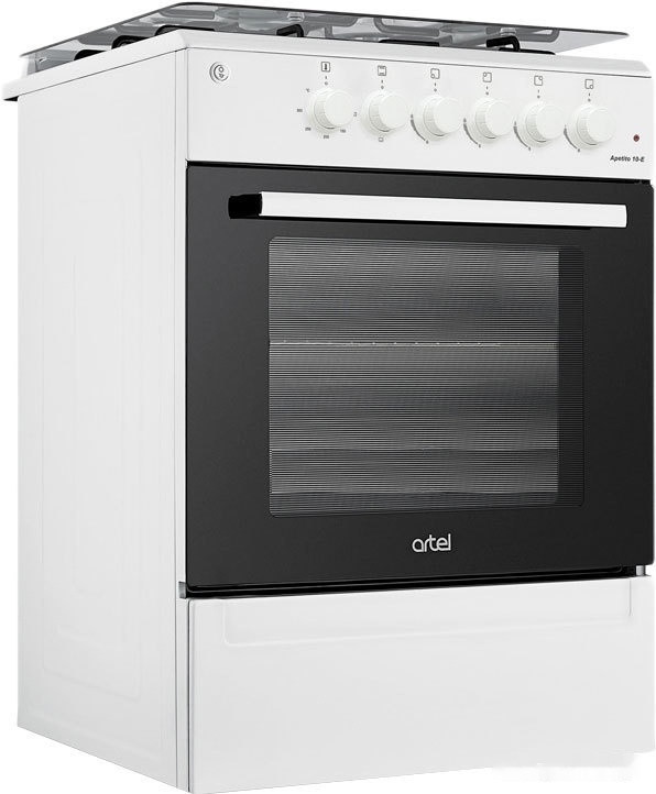 Кухонная плита Artel Apetito 10-E (белый) - фото