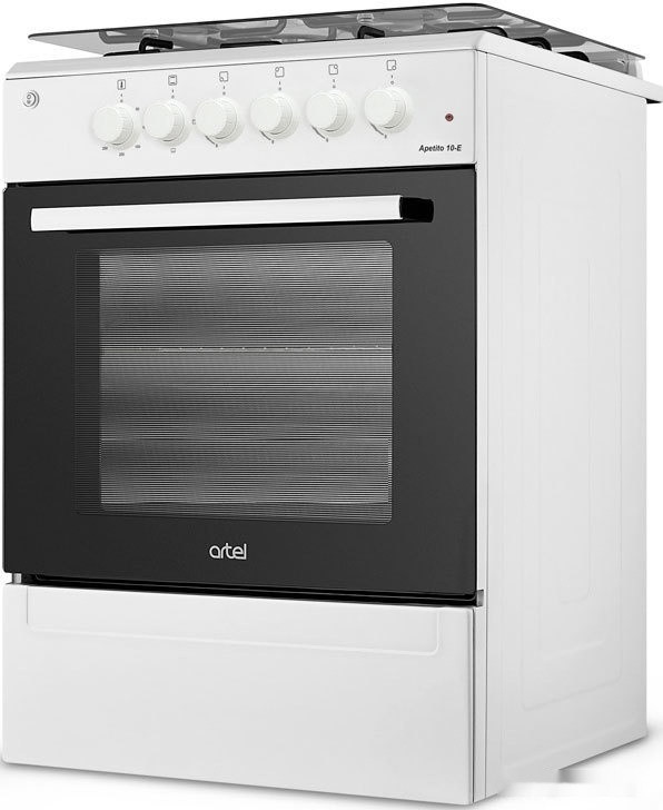 Кухонная плита Artel Apetito 10-E (белый)