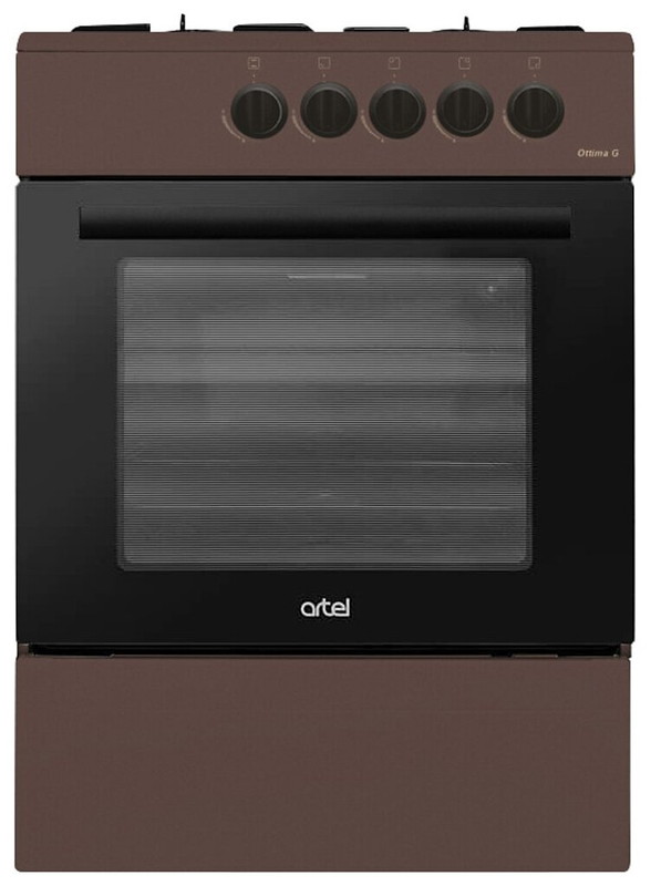 Кухонная плита Artel Ottima 50G (коричневый)