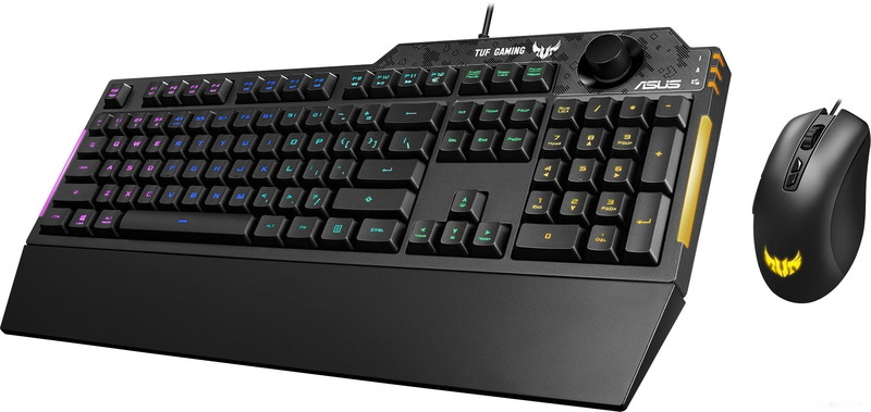 Клавиатура + мышь Asus TUF Gaming Combo K1+M3 - фото