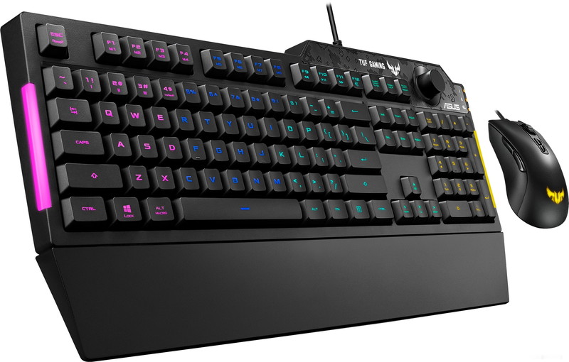 Клавиатура + мышь Asus TUF Gaming Combo K1+M3 - фото3