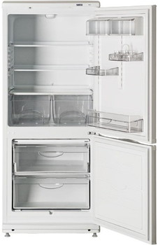 Холодильник с нижней морозильной камерой Атлант ХМ 4008-022 - фото2