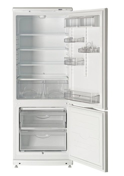 Холодильник с нижней морозильной камерой Атлант ХМ 4009-022 - фото2