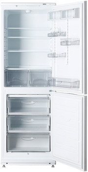Холодильник с нижней морозильной камерой Атлант ХМ 4012-022 - фото2