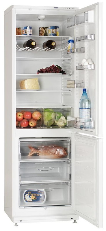 Холодильник с нижней морозильной камерой Атлант ХМ 6024-031 - фото4