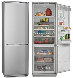 Холодильник с нижней морозильной камерой Атлант ХМ 6024-080 - фото2