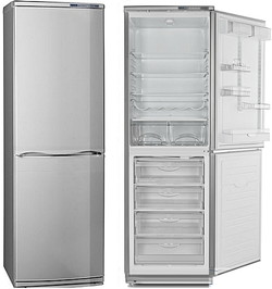 Холодильник с нижней морозильной камерой Атлант ХМ 6025-080 - фото