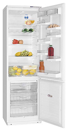 Холодильник с нижней морозильной камерой Атлант ХМ 6026-031