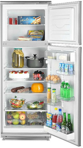 Холодильник с верхней морозильной камерой Атлант МХМ 2835-08