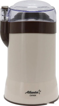 Электрическая кофемолка Atlanta ATH-3397 (коричневый) - фото