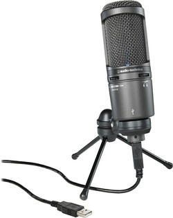 Стерео микрофон Audio-Technica AT2020USB+ - фото